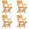 Hagespisegruppe 5 deler heltre teak