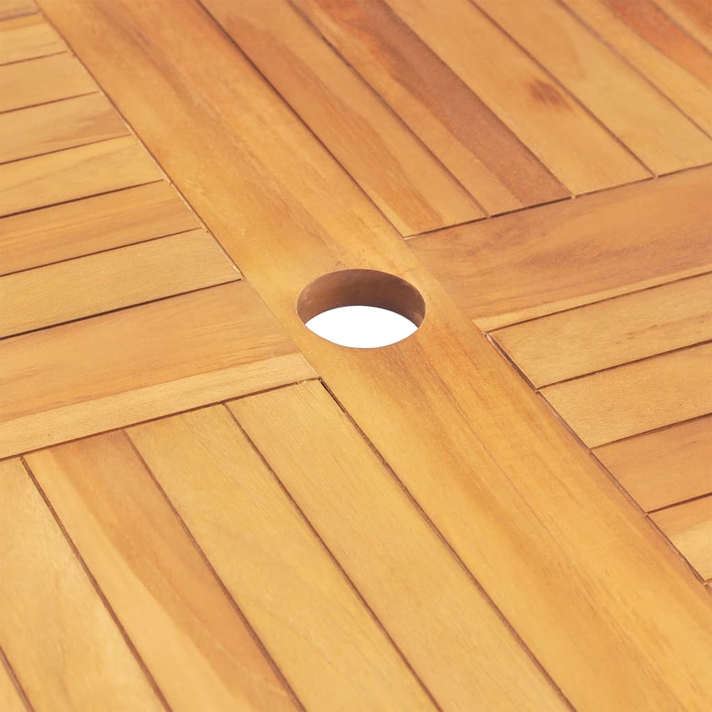 Hagespisegruppe 5 deler heltre teak