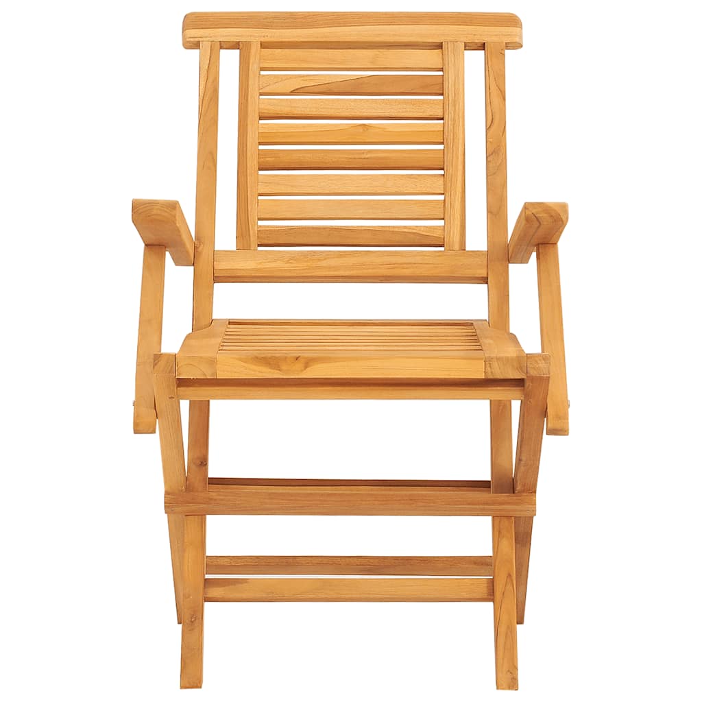 Klappstoler 8 stk 56x63x90 cm heltre teak
