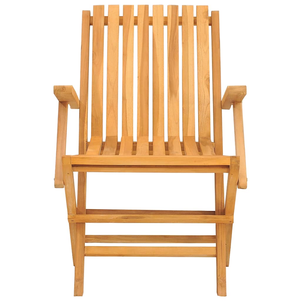 Klappstoler 4 stk 61x67x90 cm heltre teak
