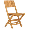 Klappstoler 8 stk 47x61x90 cm heltre teak