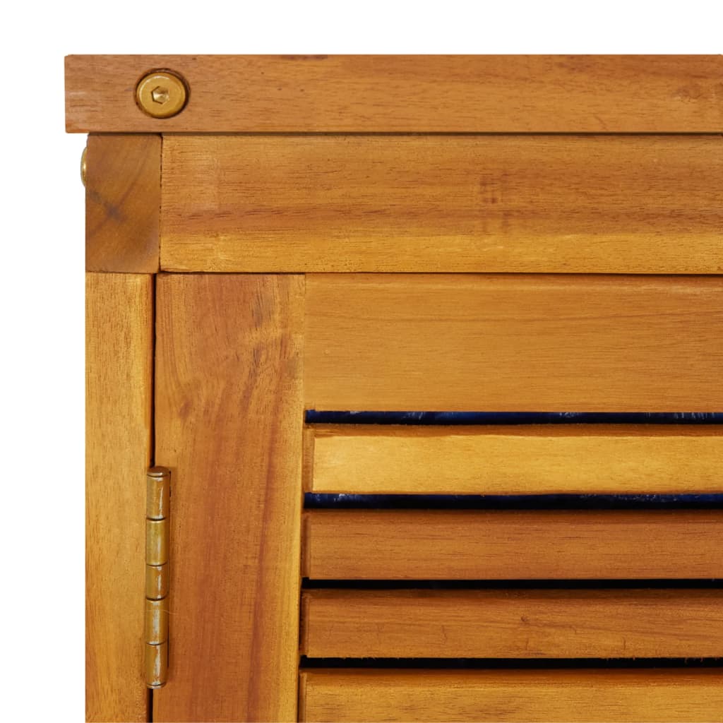 Putekasse 280x87x104 cm heltre akasie