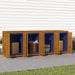 Putekasse 280x87x104 cm heltre akasie