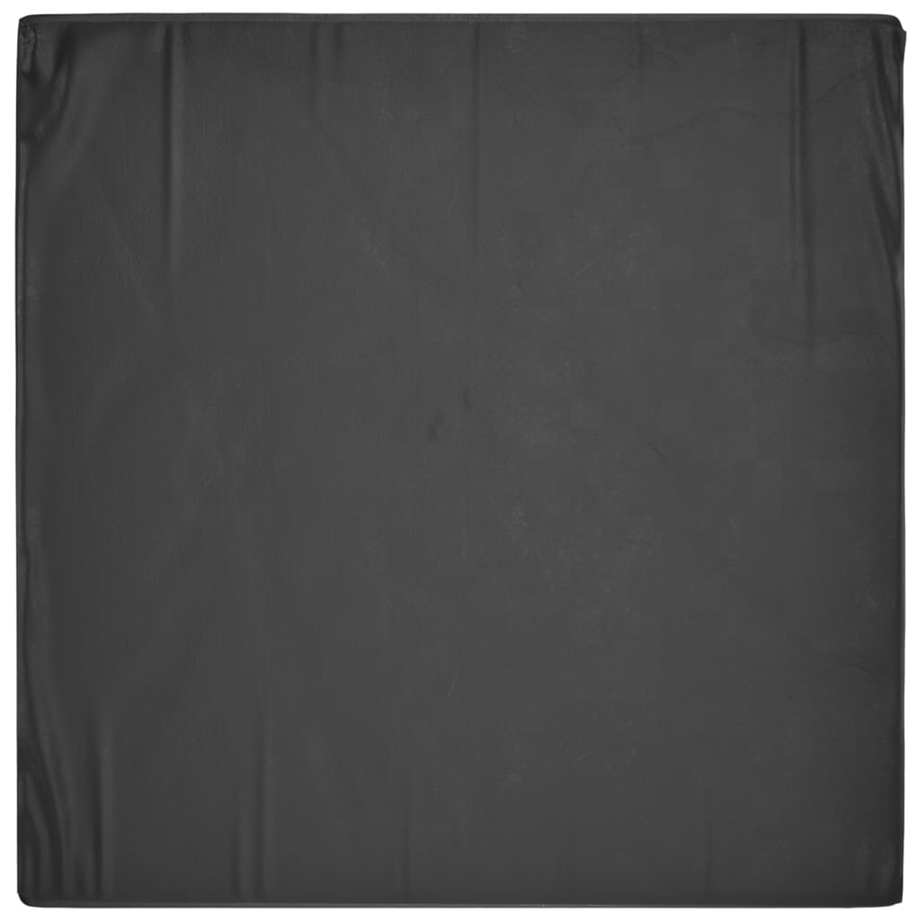 Hagemøbeltrekk 2 stk 8 maljer 132x132x80 cm firkantet vidaXL