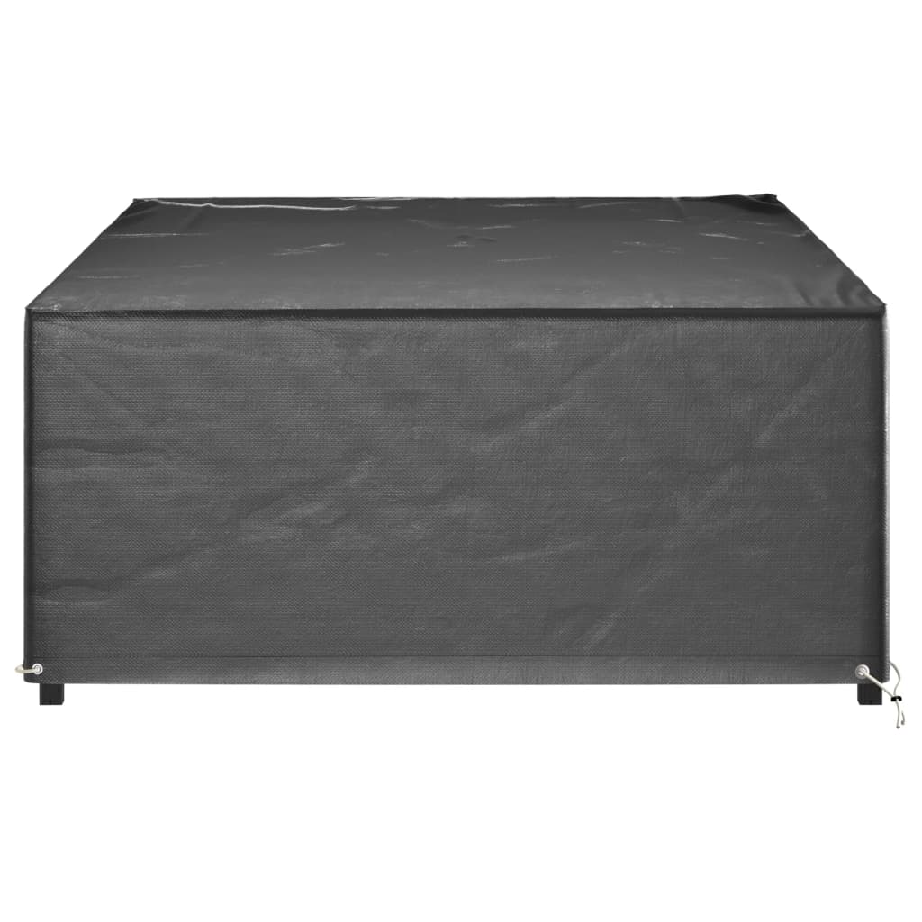 Hagemøbeltrekk 2 stk 12 maljer 227x152x65 cm rektangulær vidaXL