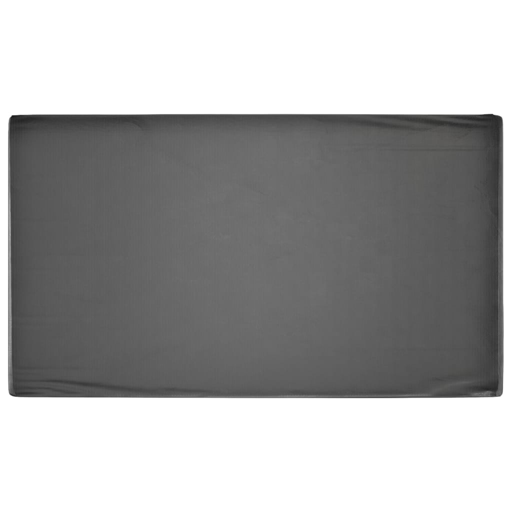Hagemøbeltrekk 2 stk 12 maljer 315x180x75 cm rektangulær vidaXL