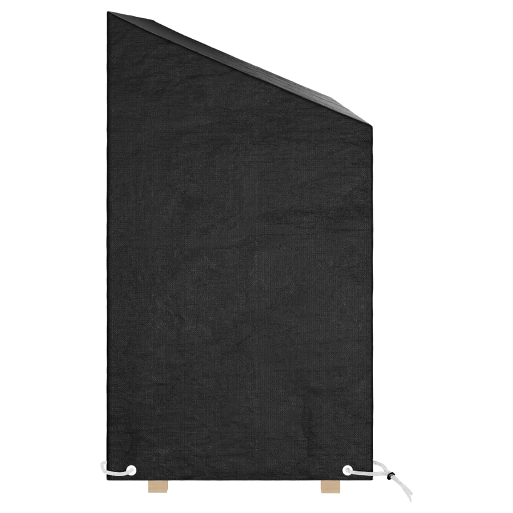 Trekk til hagebenk 2 stk 8 maljer 160x70x70/88 cm polyetylen