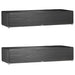 Solsengtrekk 2 stk 12 maljer 205x75x40 cm polyetylen