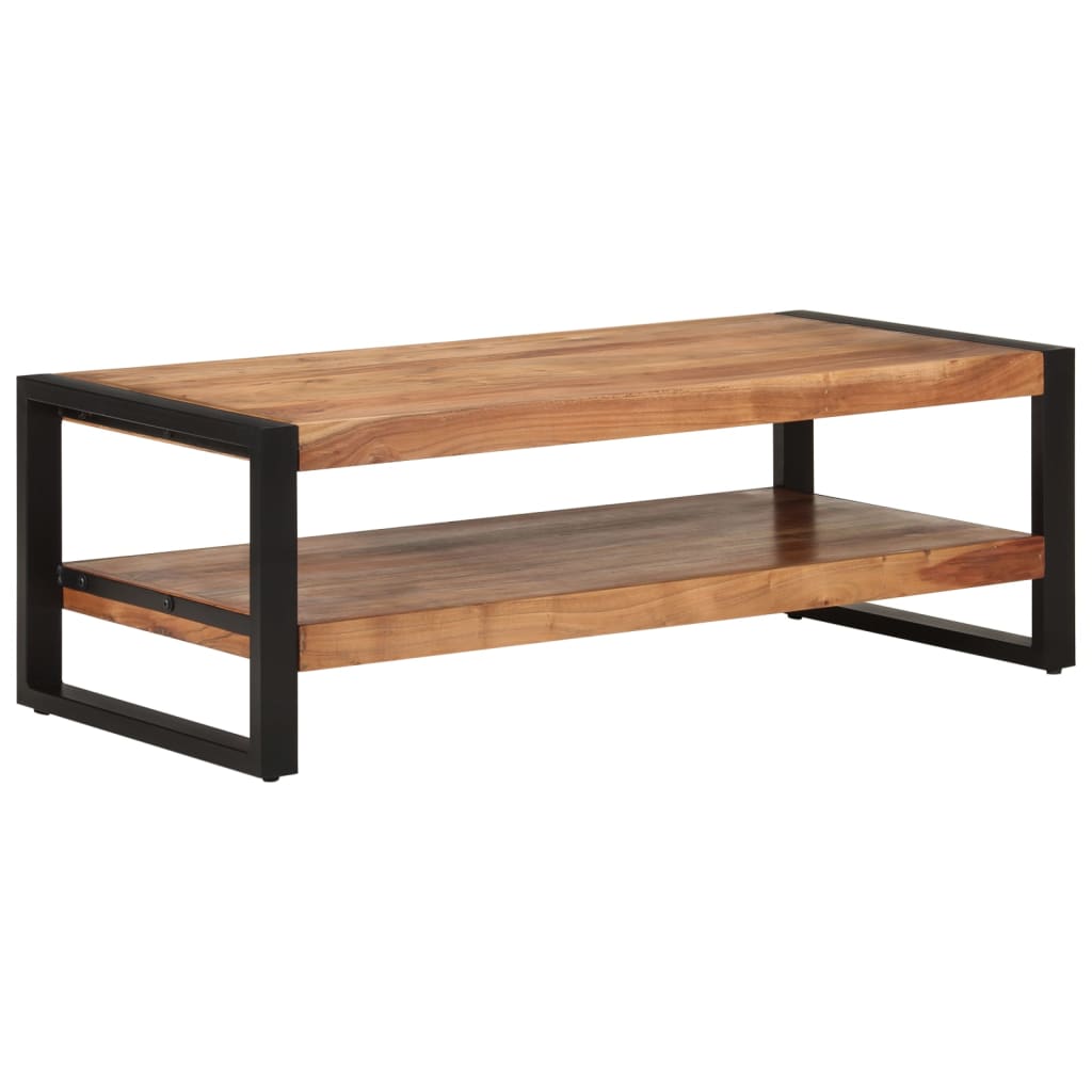 Salongbord 120x55x40 cm heltre akasie