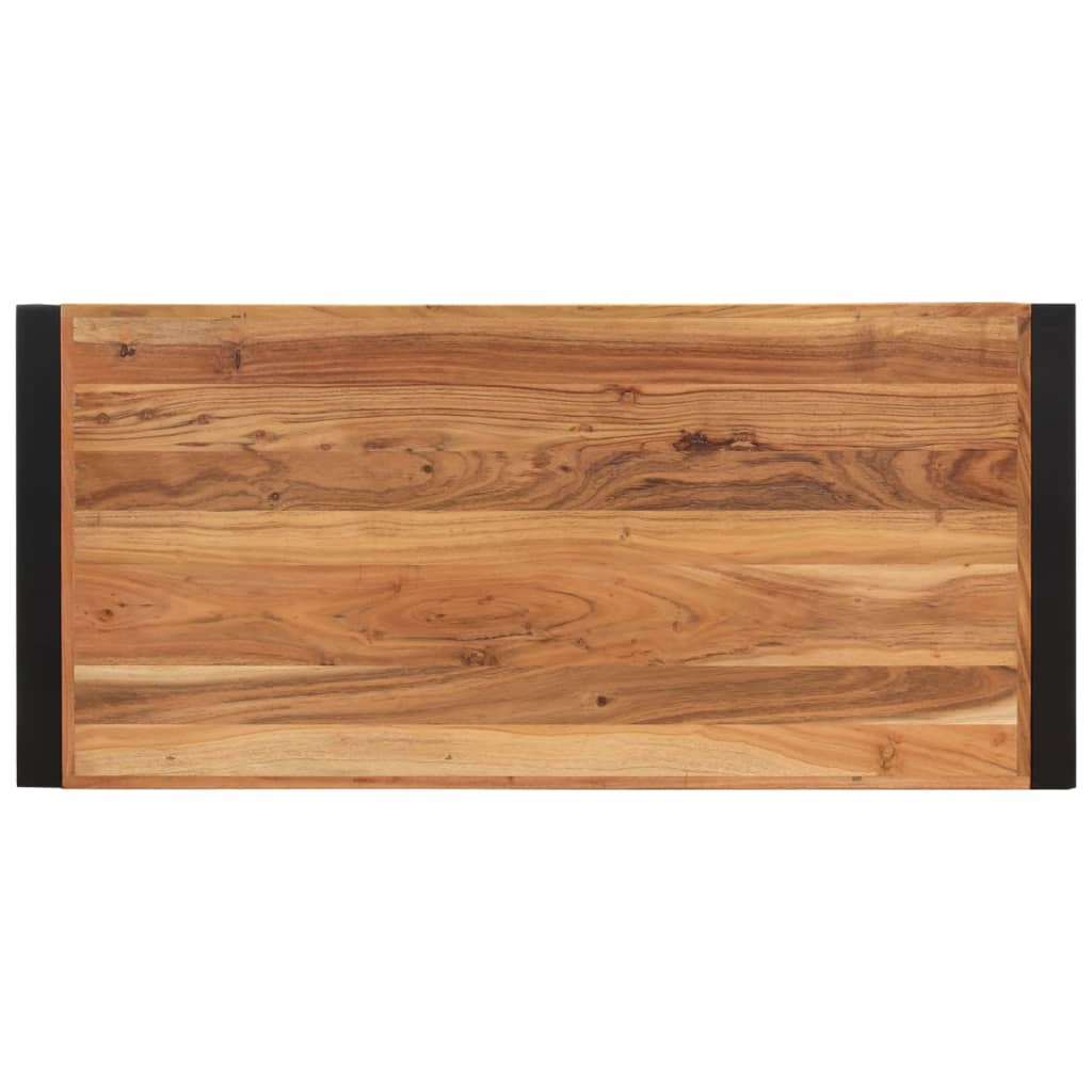 Salongbord 120x55x40 cm heltre akasie