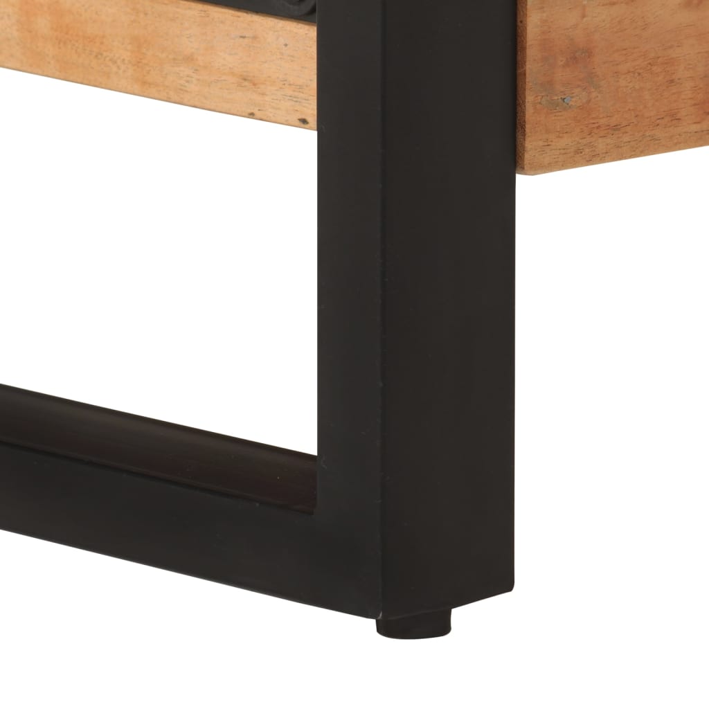 Salongbord 120x55x40 cm heltre akasie