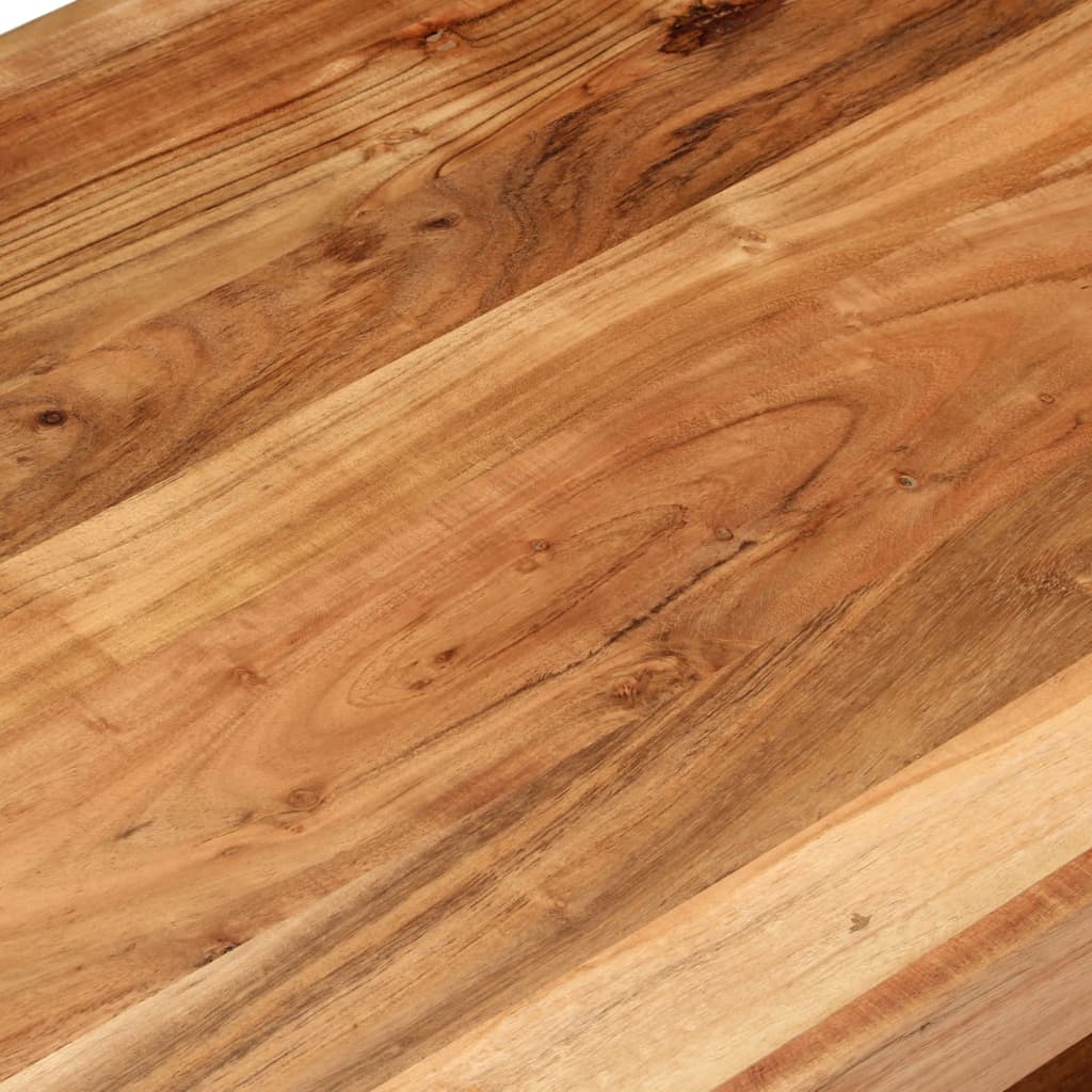 Salongbord 120x55x40 cm heltre akasie