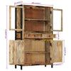 vidaXL Highboard 100x40x175 cm grov heltre mango