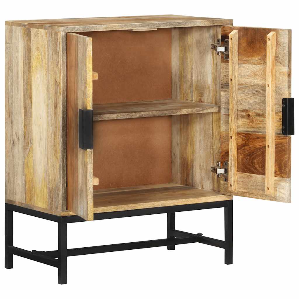 Skjenk 60x35x75 cm heltre mango