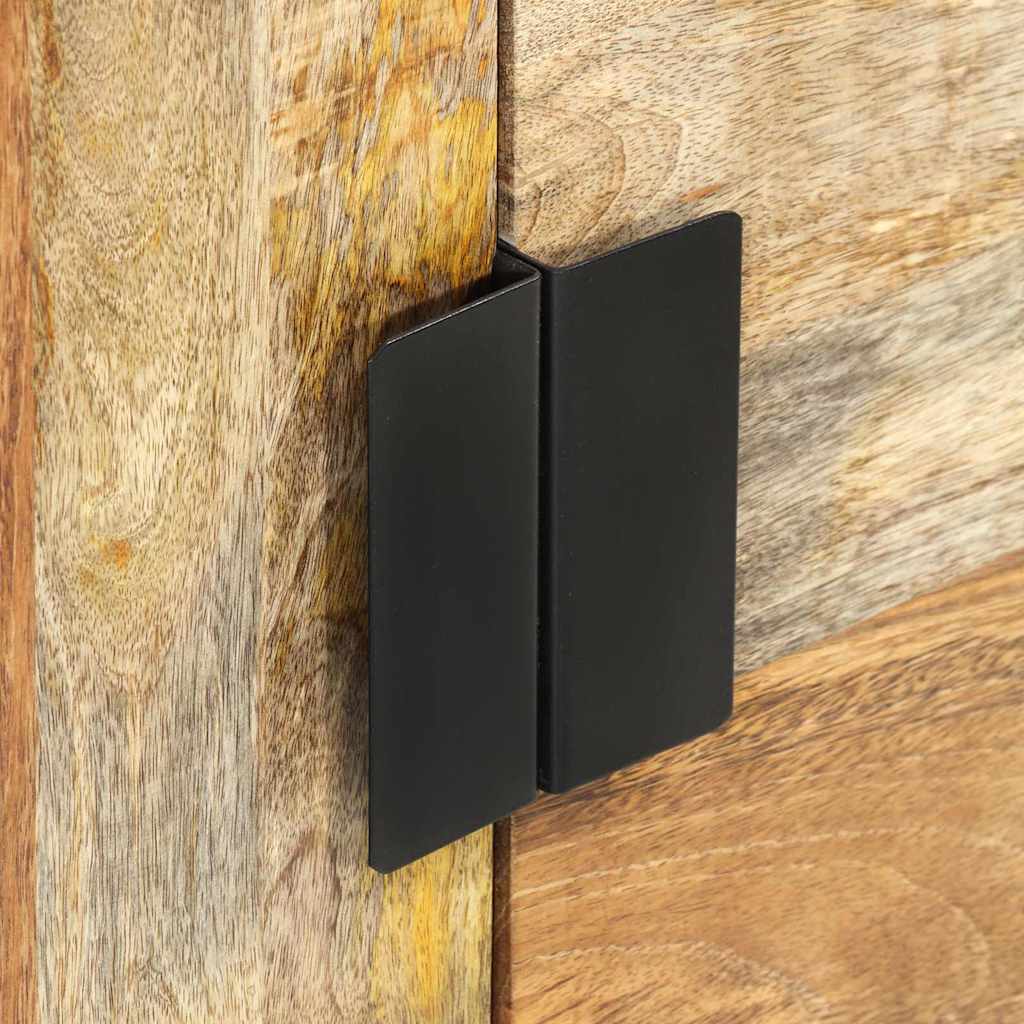 Skjenk 60x35x75 cm heltre mango