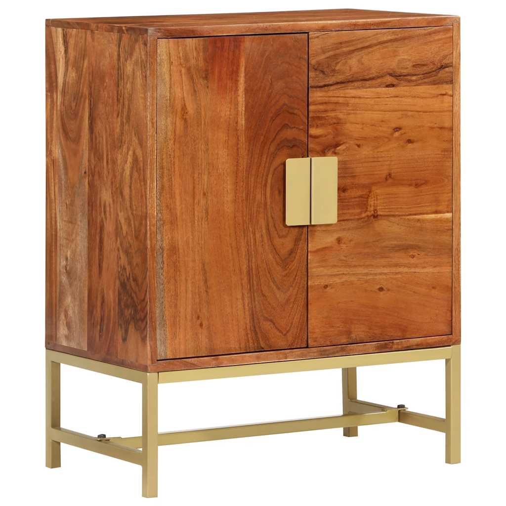 Skjenk 60x35x75 cm heltre akasie