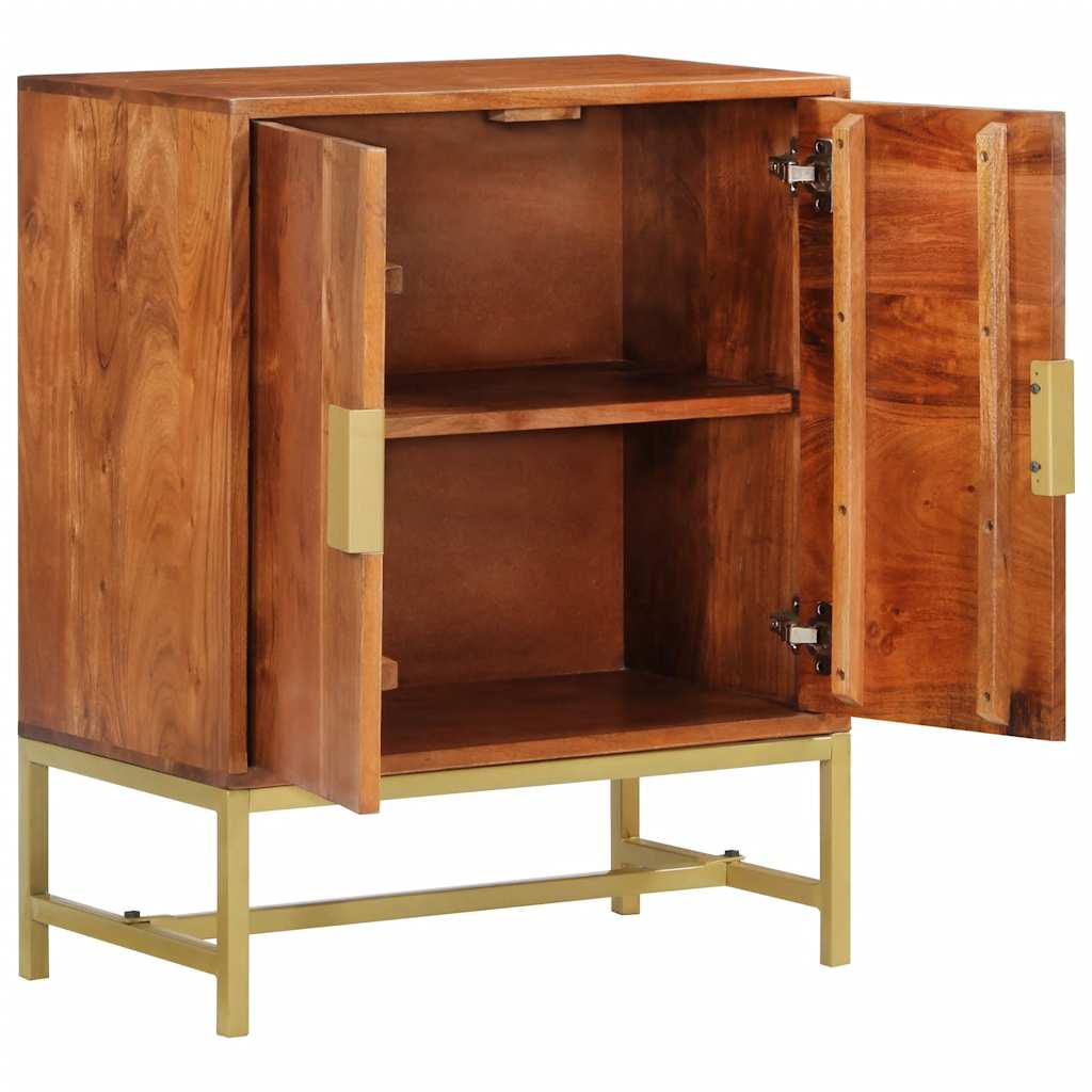 Skjenk 60x35x75 cm heltre akasie