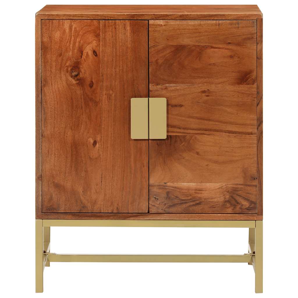 Skjenk 60x35x75 cm heltre akasie