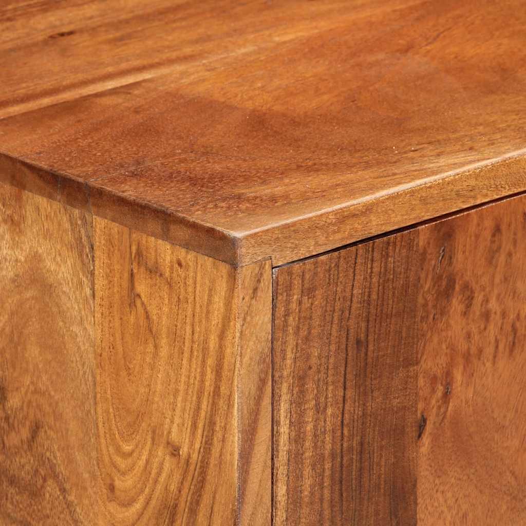 Skjenk 60x35x75 cm heltre akasie