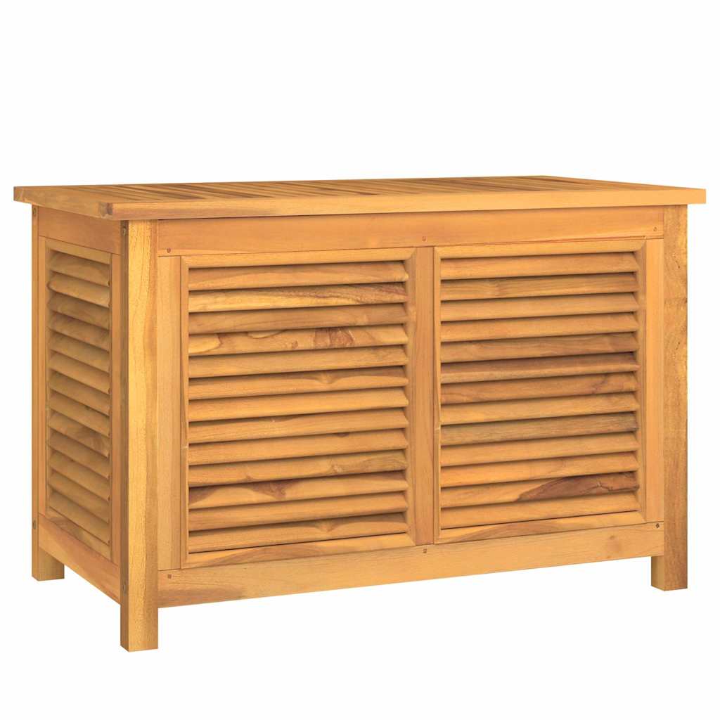Putekasse med pose 90x50x58 cm heltre teak