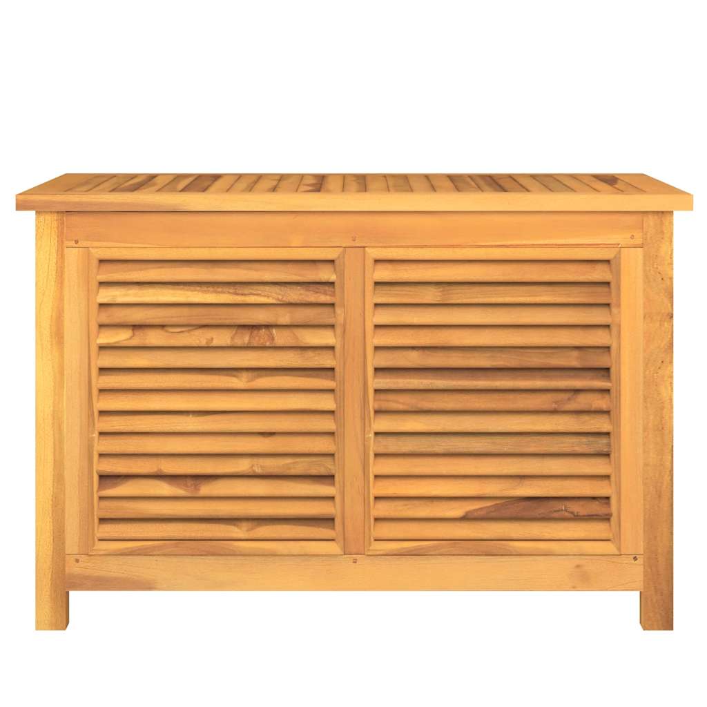 Putekasse med pose 90x50x58 cm heltre teak