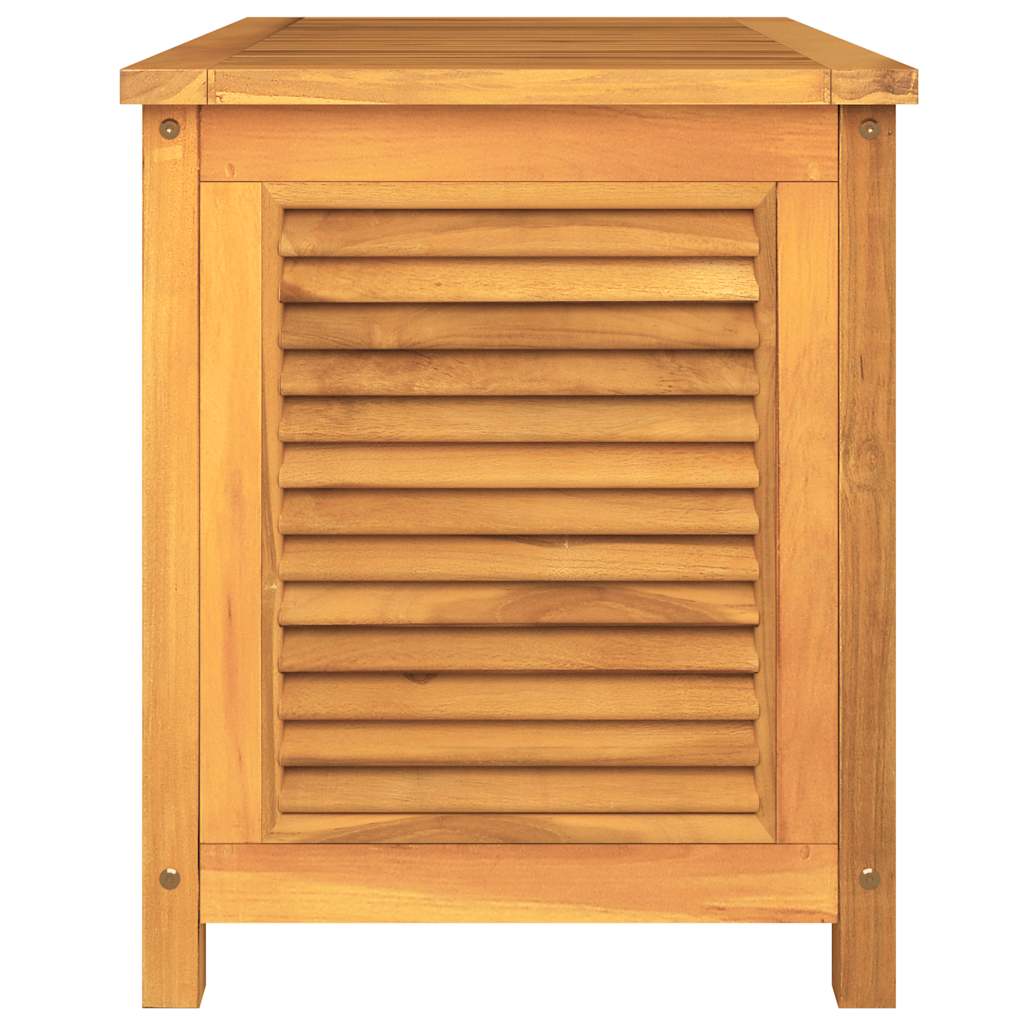 Putekasse med pose 90x50x58 cm heltre teak
