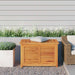 Putekasse med pose 90x50x58 cm heltre teak