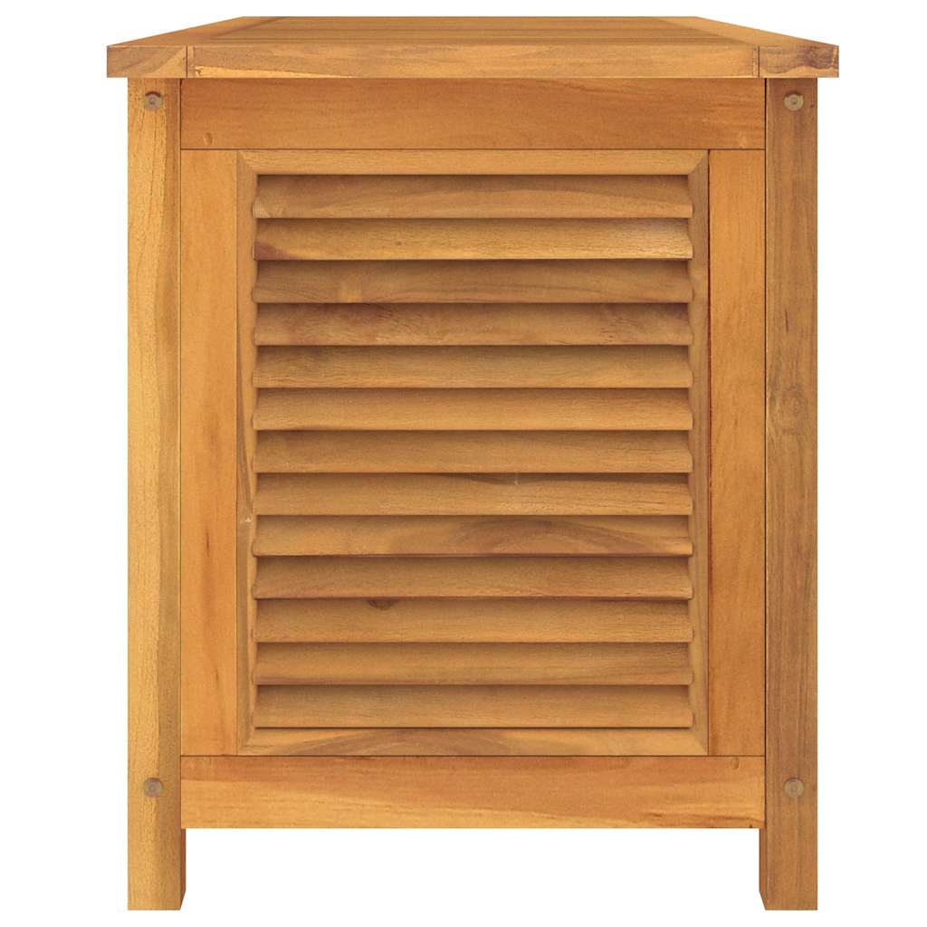 Putekasse med pose 114x50x58 cm heltre teak