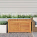 Putekasse med pose 114x50x58 cm heltre teak
