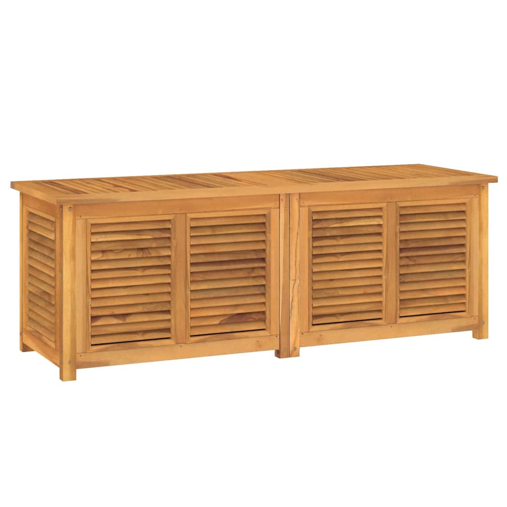 Putekasse med pose 150x50x55 cm heltre teak