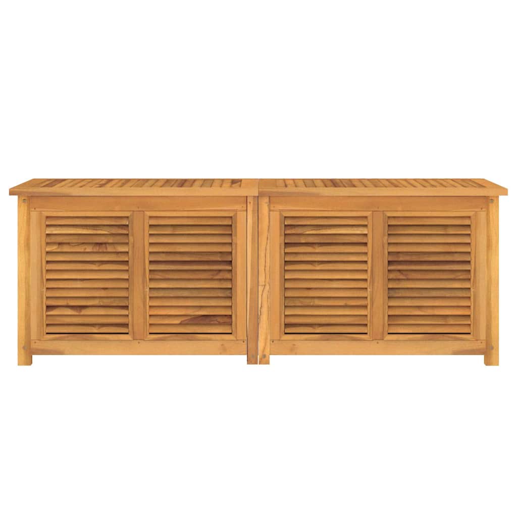 Putekasse med pose 150x50x55 cm heltre teak