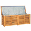 Putekasse med pose 150x50x55 cm heltre teak