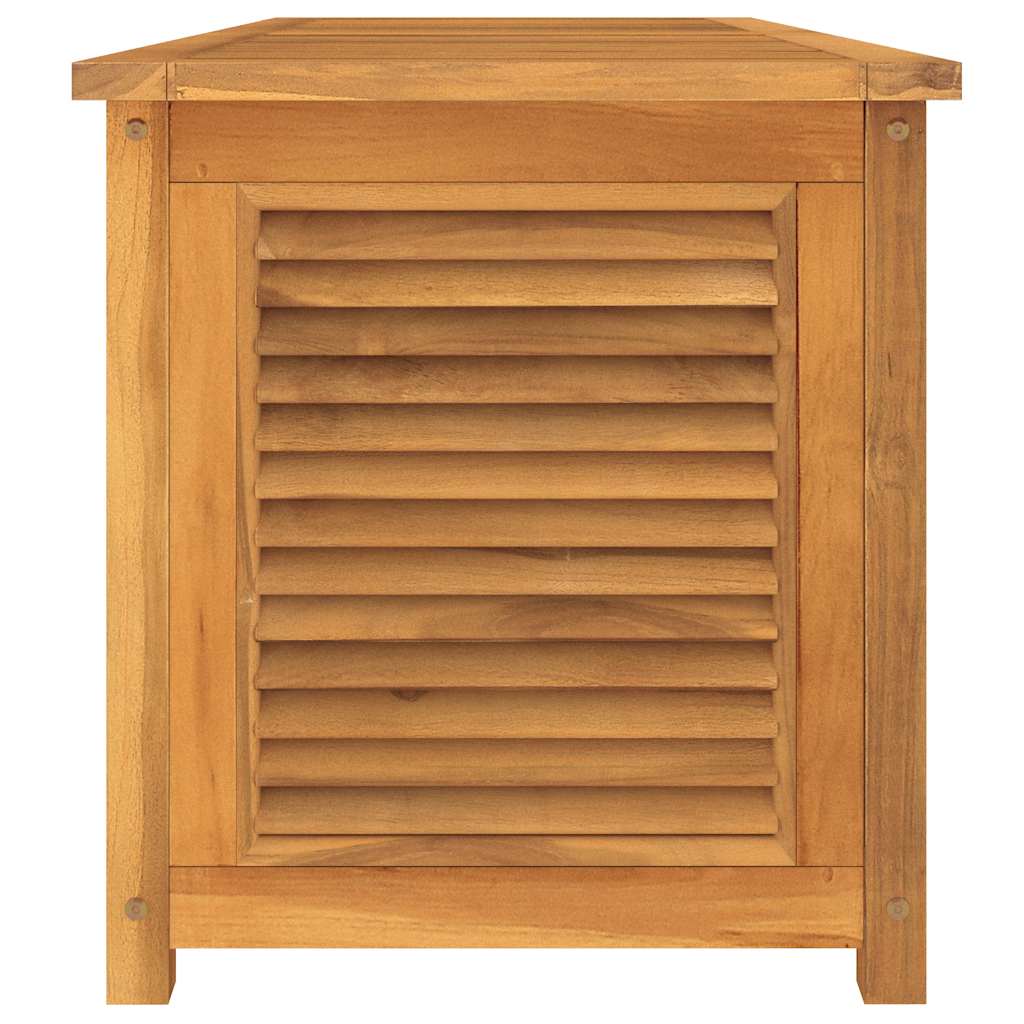 Putekasse med pose 150x50x55 cm heltre teak
