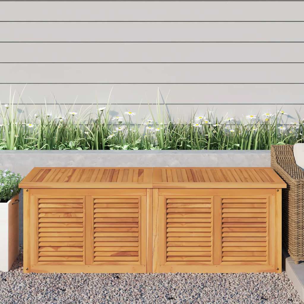 Putekasse med pose 150x50x55 cm heltre teak