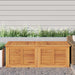 Putekasse med pose 150x50x55 cm heltre teak