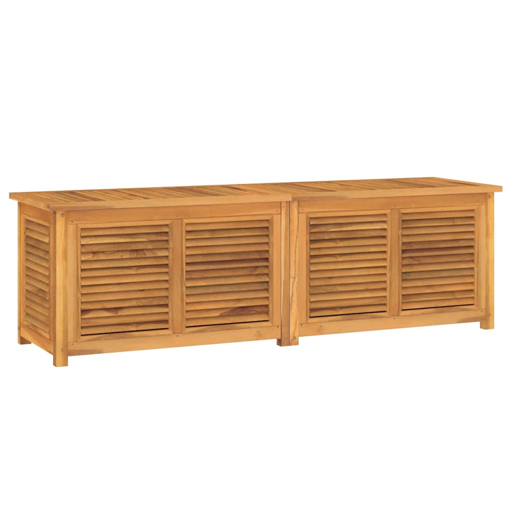 Putekasse med pose 175x50x55 cm heltre teak