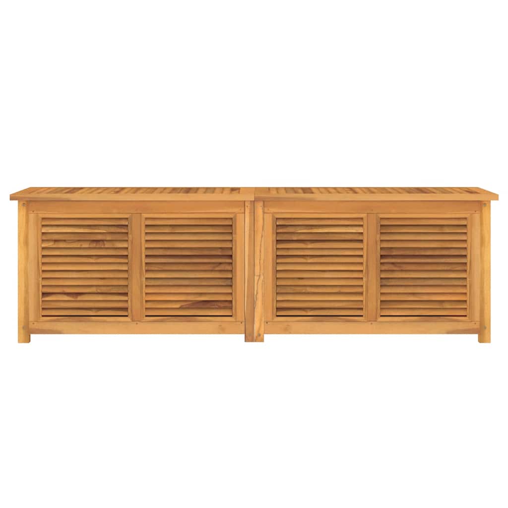 Putekasse med pose 175x50x55 cm heltre teak