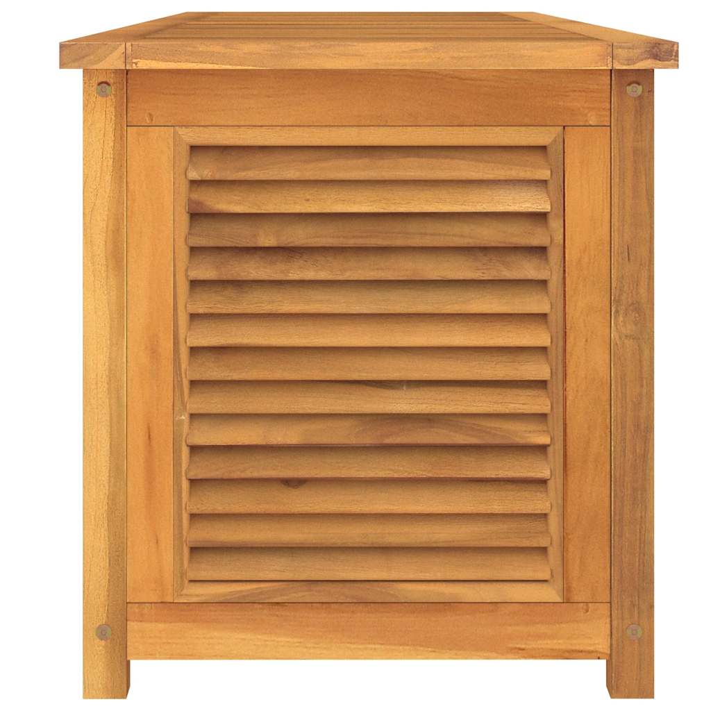 Putekasse med pose 175x50x55 cm heltre teak