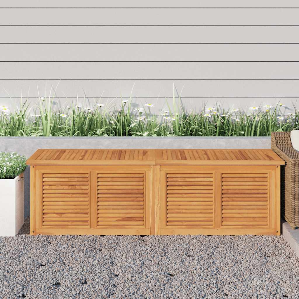 Putekasse med pose 175x50x55 cm heltre teak