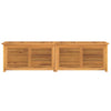 Putekasse med pose 200x50x55 cm heltre teak