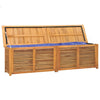 Putekasse med pose 200x50x55 cm heltre teak