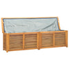 Putekasse med pose 200x50x55 cm heltre teak