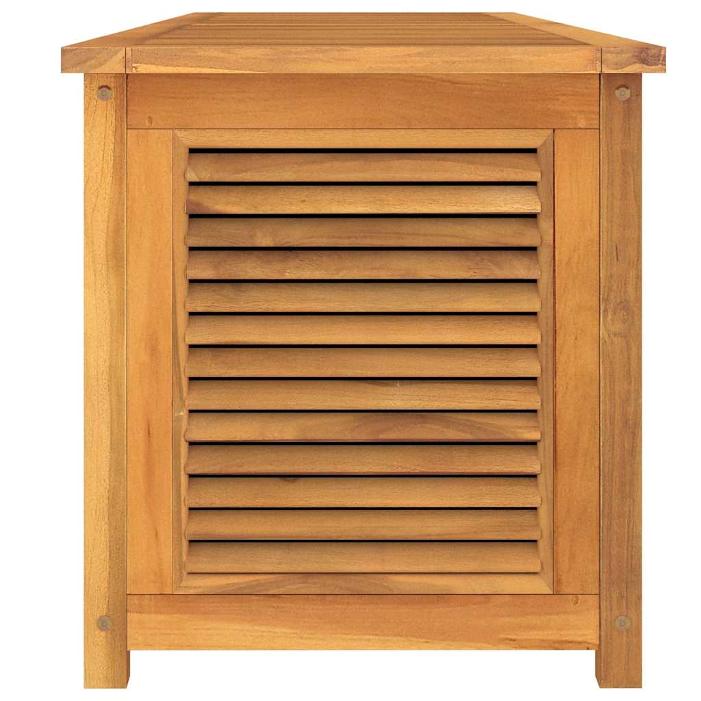 Putekasse med pose 200x50x55 cm heltre teak