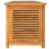 Putekasse med pose 200x50x55 cm heltre teak