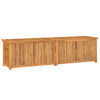 Putekasse med pose 200x50x55 cm heltre teak
