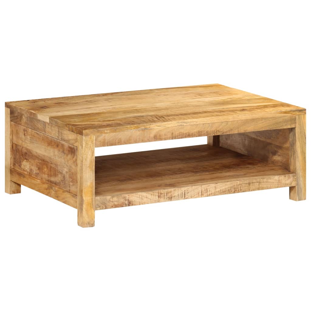 Salongbord 80x55x30 cm heltre mango