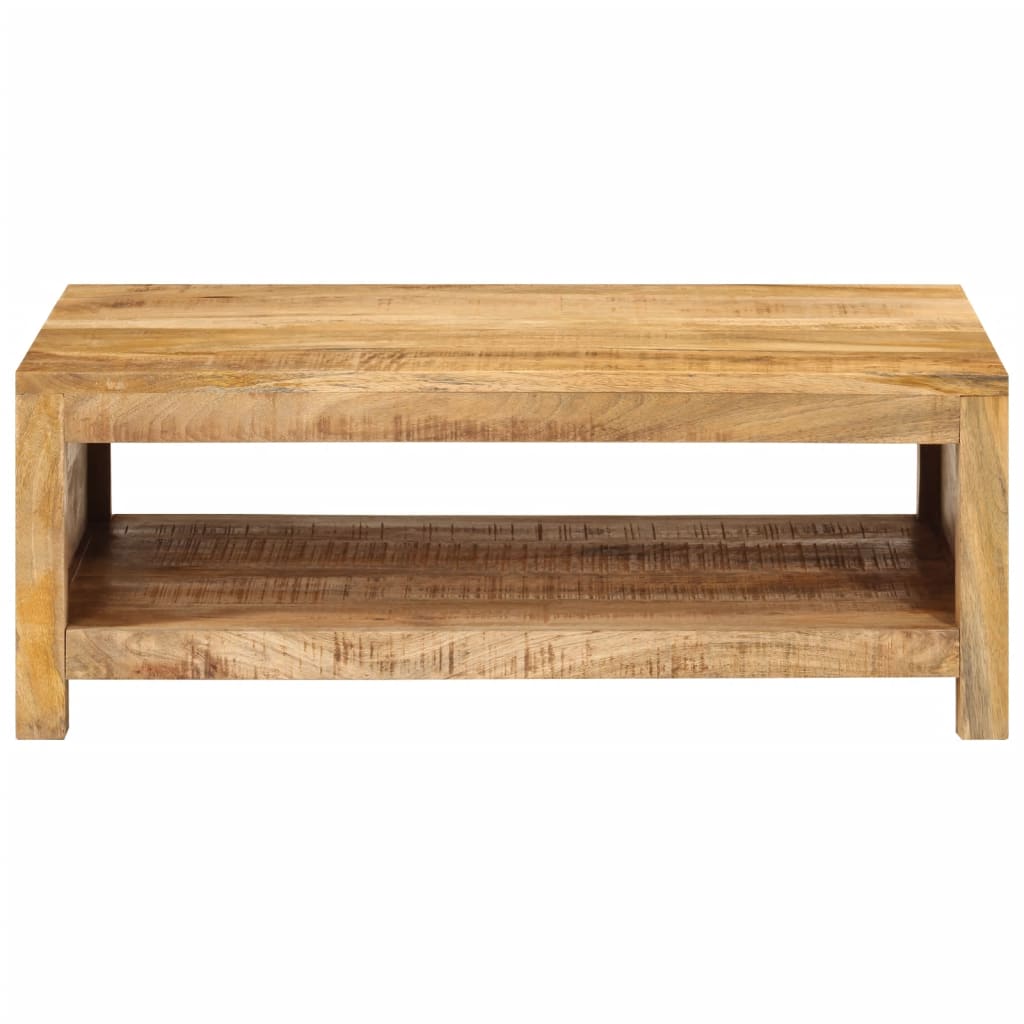 Salongbord 80x55x30 cm heltre mango