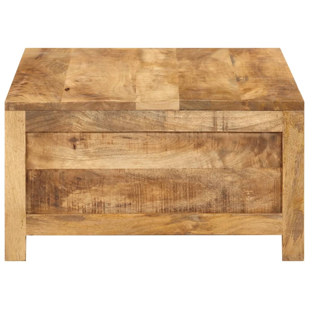 Salongbord 80x55x30 cm heltre mango