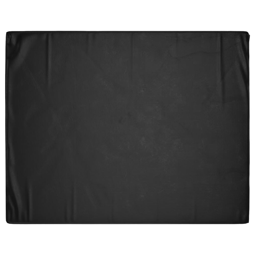 Hagemøbeltrekk 8 maljer 160x120x75 cm rektangulær vidaXL