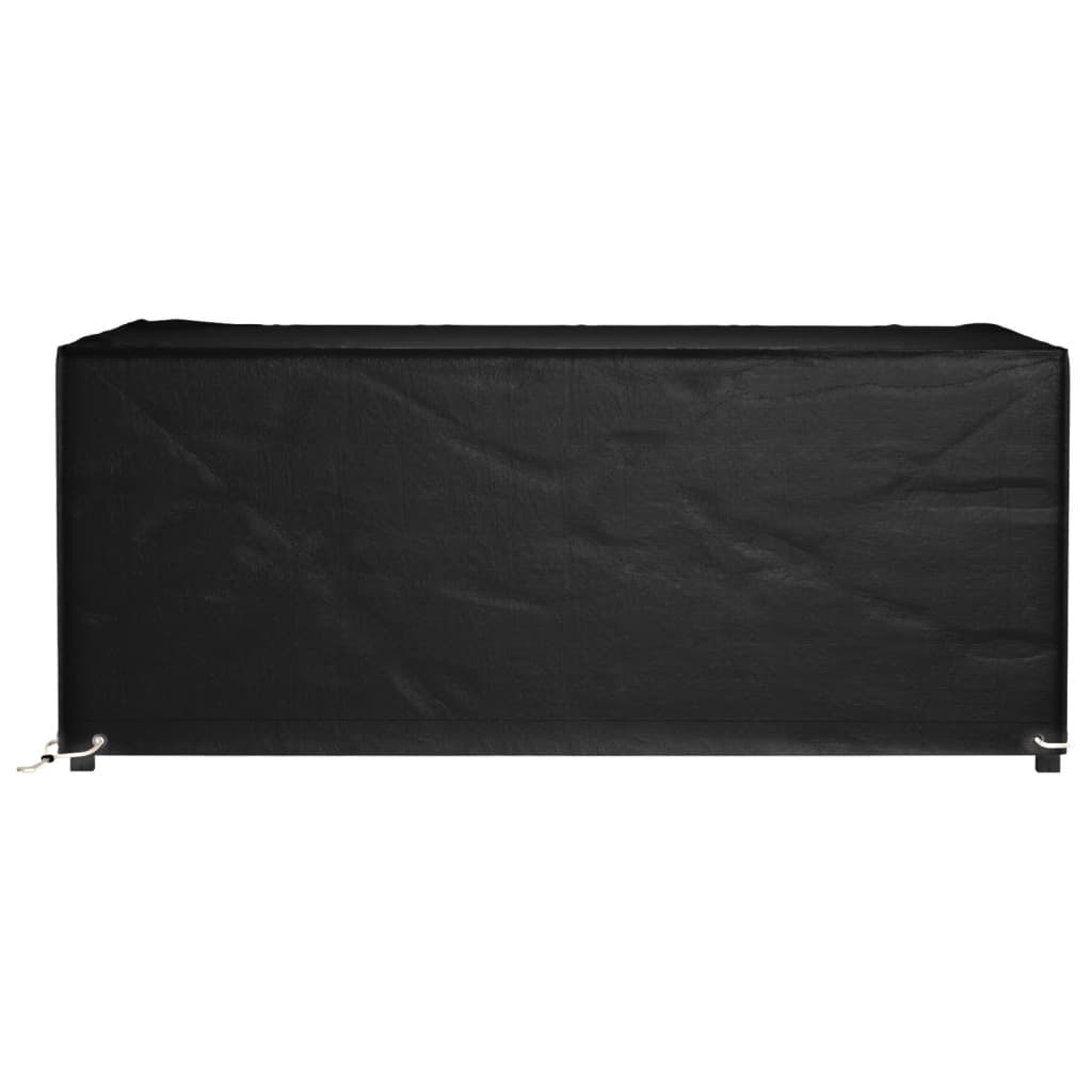 Hagemøbeltrekk 8 maljer 180x122x75 cm rektangulær